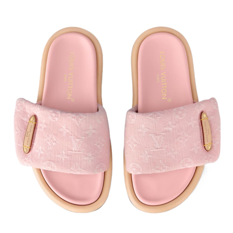Louis Vuitton Pool Pillow Flat Comfort Mule - Image 4